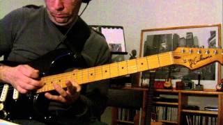 Shred Fusion Tapping licks with Tab   - Lacourt Fabrice