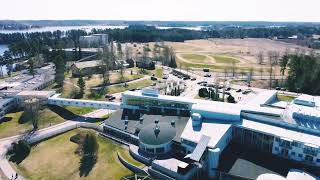 Ikaalinen Spa \u0026 Resort in Finland - Drone View 5/2023