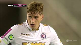 Toma Basic highlights | HNK Hajduk Split (2016-18)