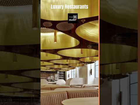 luxury restaurant design ideas 27