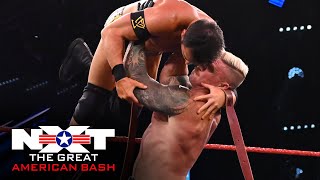 Dexter Lumis vs. Roderick Strong – Strap Match: NXT Great American Bash, July 1, 2020