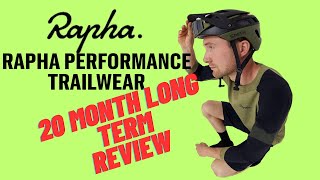 Rapha PerformanceTrail Wear Mountain Bike Kit - Long Term Review