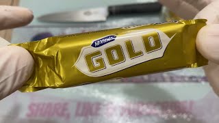 [ASMR] MCVITIES GOLD Candy Bar