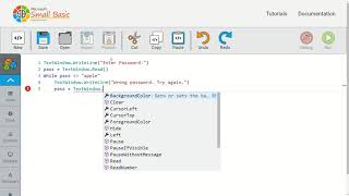 Small Basic - Tutorial 4 - While Loop