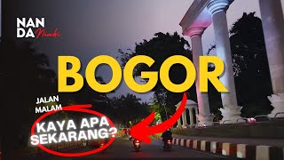 WISATA MALAM BOGOR I Anti Gagal! Kebun Raya Bogor & Suryakencana #wisatabogor #kebunrayabogor