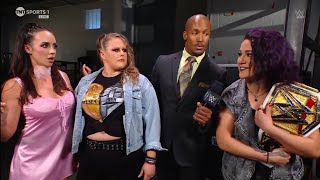 Bayley, Piper Niven & Chelsea Green Backstage: SmackDown May 17 2024