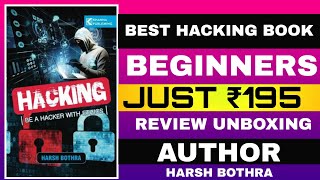 Hacking Book Unboxing and review | Price | Rating | Author | Harsh Bothra