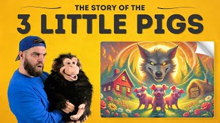 🐷The Three Little Pigs | 📚 Creative Storytime with Uncle Mike ✨