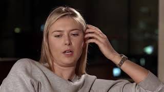 Maria Sharapova the cutest tennis player