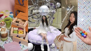 Aesthetic popups \u0026 cafes for 2025 l Louis Vuitton Dosan l Gentle Monster l Squid Game Gonggi