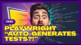 Playwright | Auto Generate 100% Working Tests in 60 Seconds | Playwright Codegen