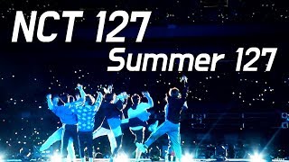 170915  NCT 127 _  썸머127 Summer 127 _ 직캠 LED FanCam _ 롯데 패밀리 콘서트 _ 잠실 주경기장