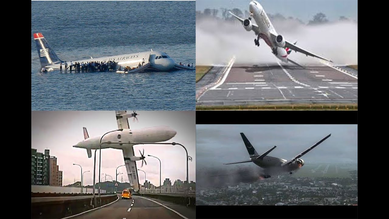 Top 10 Most Incredible And Dangerous Plane Landings | Pilot Great ...