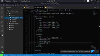 Node.js Template engines rendering issues