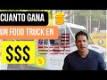 Cuanto gana un Food Truck en  USA