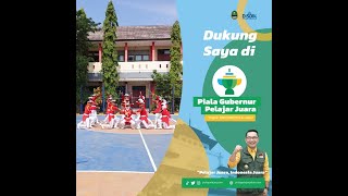 Piala Gubernur Pelajar Juara 2022 - PASKIBRA - SMAN 1 Patokbeusi