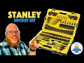 STANLEY PRO GRADE SOCKET SET 183PCS- REVIEW!!#stanley #socketset #socket #toolreview#tools