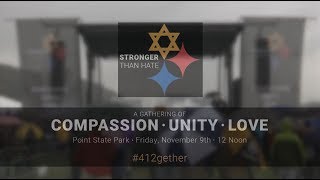 Gathering of Compassion, Unity, and Love - 11/9/18
