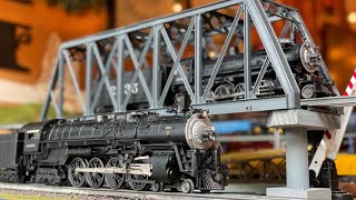 Building a 4x8  Lionel Layout | 6. Steam power and L.O.T.S Convention Finds