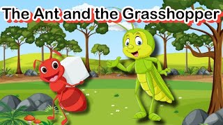The Ant and the Grasshopper/Bedtime Stories for Kids in English/ English Cartoon For Kids #stories