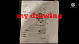 I tried to recreate Farjana drawing Acadamy drawings||  Inspired by farjana||pencil sketch