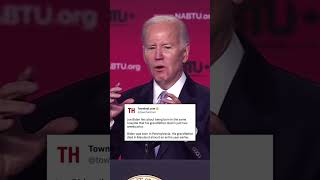 Why did Joe Biden LIE about WHERE and WHEN his grandfather died?