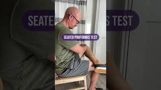How to Self Test for Piriformis Syndrome at Home