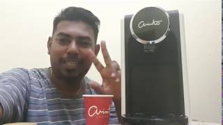 Arissto Coffee Maker 2.0 unboxing