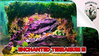 Enchanted Terrarium: How I Built a Magical Miniature Forest in a Glass Box!