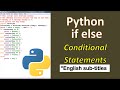 Python If Else-Python If Statements-Python If Else Statement-Python If Statement Syntax-Python-Else