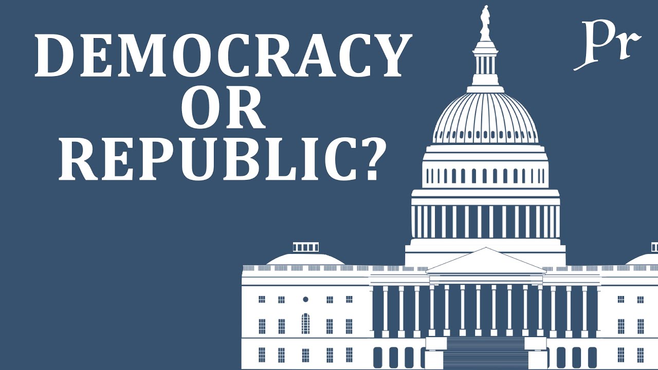 What's The Difference Between A Democracy And A Republic? - YouTube