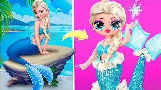 Mermaids Growing Up! 32 LOL OMG Hacks and Crafts