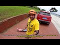 teamgee electric skateboard river side scenic ride opposite to smokey chimney