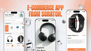 🔥📱 Epic Ecommerce App with Admin Panel | Flutter x Firebase Tutorial for Beginners 2025
