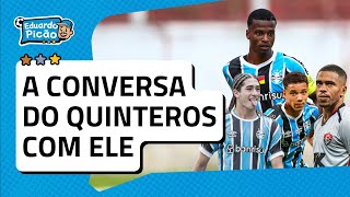 ESTEVES: DEFINIÇÃO PODE SAIR HOJE! Quinteros falou com ele. Provável time.