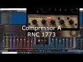 fmr really nice compressor rnc 1773 mix bus compression