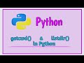 getcwd() & listdir() in Python | Find current working directory in Python #12