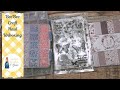 Beebeecraft Haul Unboxing video, quality stamps paper pearls, budget friendly paper craft supplies