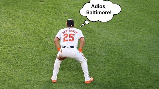 The Orioles are gonna miss Anthony Santander