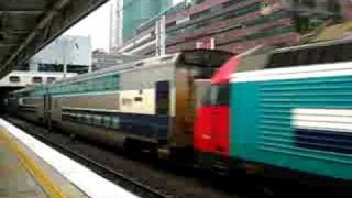 Ktt, China Railway 九廣通直通車