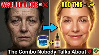 Vaseline + This Oil = Skin Transformation in Weeks