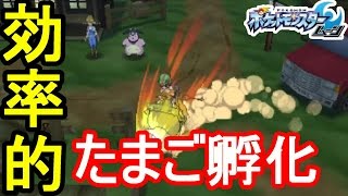 【ポケットモンスターサンムーン実況】効率のいいたまごの孵化！【Pokémon Sun and Moon】