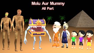 Molu Aur Mummy (ALL PART) | pagal beta | desi comedy video | cs bisht vines | joke of