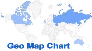 How to Create Geo Map Chart Graph in Google Docs