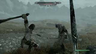 A Two Headed Giant Got Introduced To Skyrim Space Program