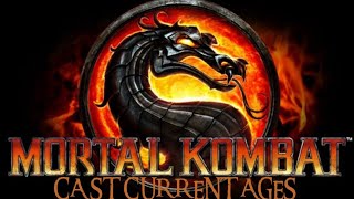 Mortal Kombat (1995) - Cast Current Ages