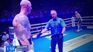 Sonny Bill Williams vs Barry Hall - Full Fight - Knockout! #sbw #sonnybill #barryhall
