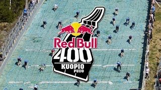 Red Bull 400 Run in Kuopio 17/5/2014