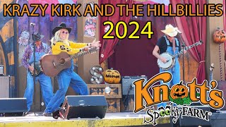 Krazy Kirk and the Hillbillies perform \