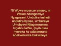 kizito mihigo ni wowe ndangamiye nyagasani